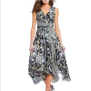 Calvin Klein high low dress